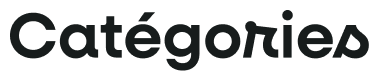 Catégories